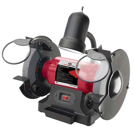 American Forge & Foundry 6 in Bench Grinder, 5/8 in Arbor, 1 in Wheel Width 31520